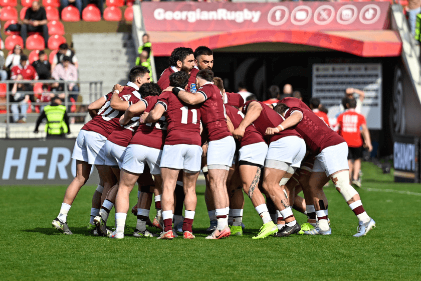 საქართველოს სარაგბო ნაკრებმა ევროპის ჩემპიონატზე ისტორიული გამარჯვება მოიპოვა